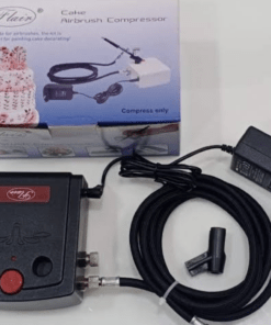 Electric compressor for air gun